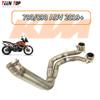 Titanium Exhaust Header for KTM 790/890 ADV Four-Stroke (2019+)