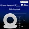 Nylon Insulating Flat Gasket Screw Washers