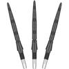 Target Darts Swiss Storm Onyx Dart Points 3 Pack 26mm 30mm 35mm   Black Gold Sil