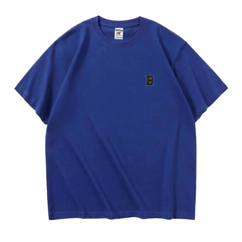 100% Cotton New Summer Mens T Shirt Solid T Shirt Mens Oversized Five Half Short Sleeve Casual Cotton Mens Streetwear Top Tees