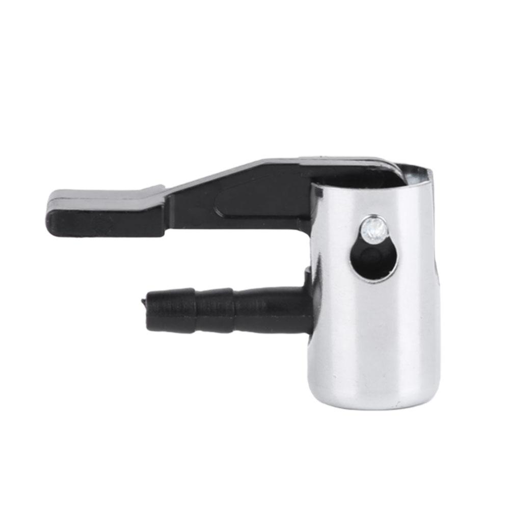 Air Compressor Nozzle Plastic/Metal Tyre Inflator Valve Fast Inflating Tire Air Chuck 6mm for 5-6mm Vehicle Automobile Air Hose