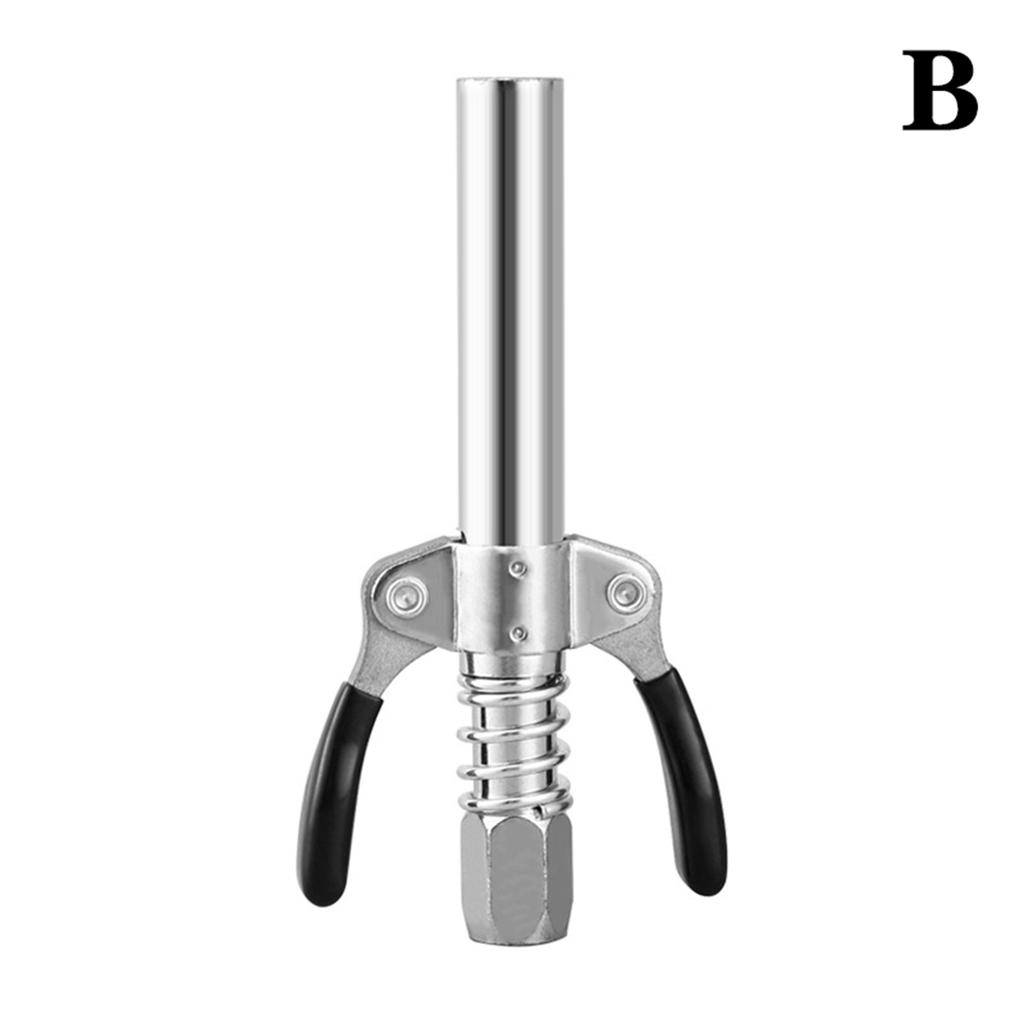 Grease Coupler 10000 Psi Npti/8 Oil Pump Quick Release Grease Tip Tool Car Syringe Lubricant Tip Grease Nozzle For Repair
