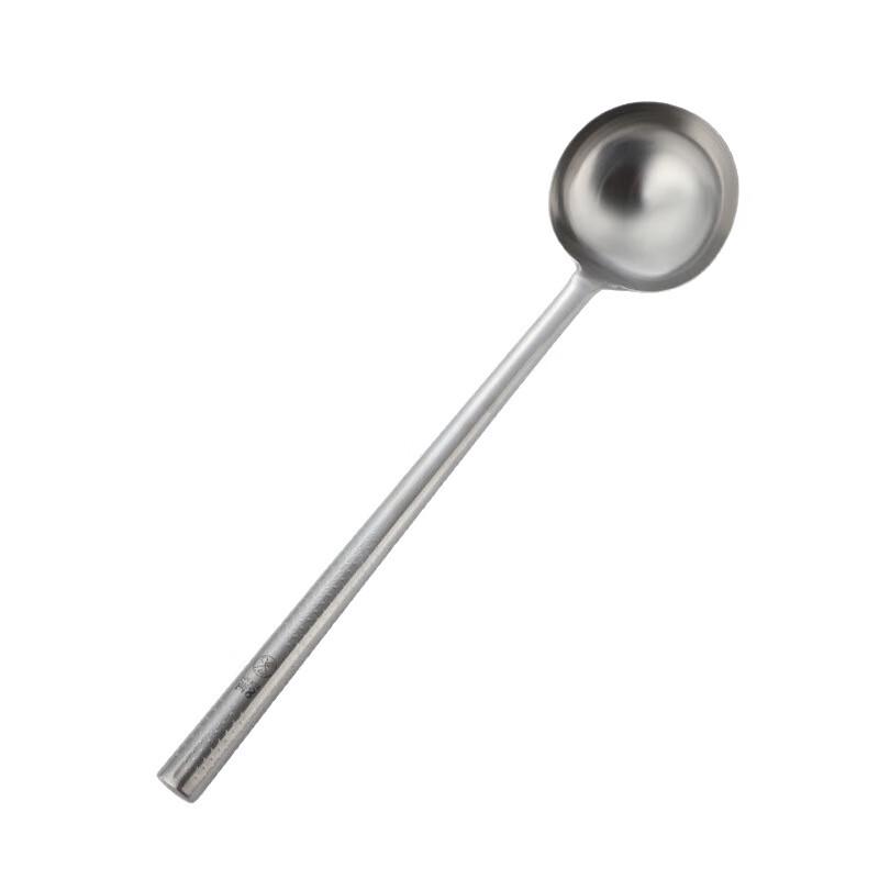 SMVP Stainless Steel Serving Ladle Set Stainless Handle Serving Ladle, 6 liang (2-Pack)