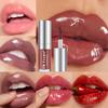 Moisturizing Mirror Effect Lip Glaze, Available In 6 Colors, Refreshing Non-Greasy Formula, Glossy Shine and Long-Lasting Wear Liquid Lipstick Makeup