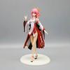 Huatou, Kaori, Gan Yu, Mei Meng, Ling Hua, Lightning General figurine, anime-style playmate set, scene model