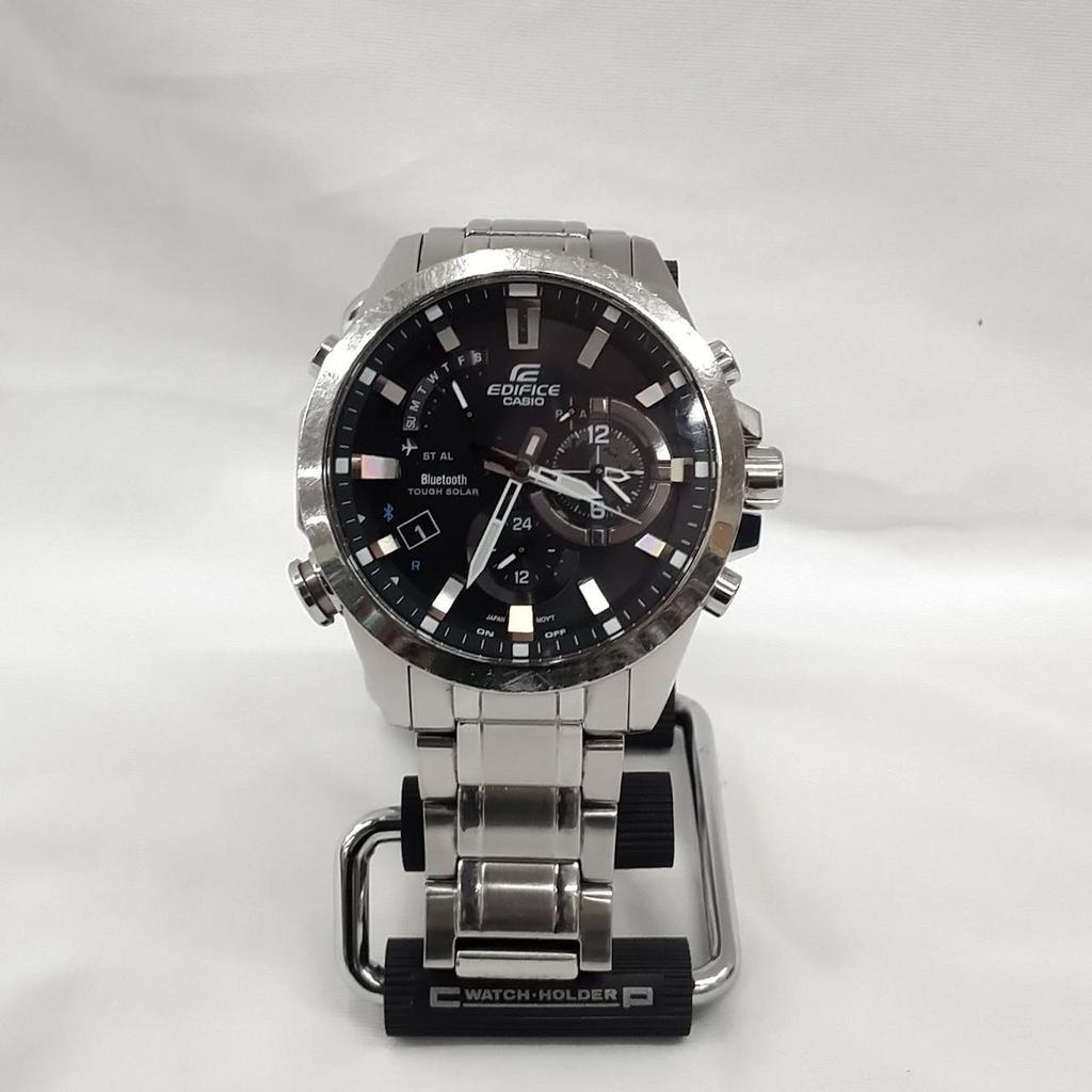 Used CASIO EQB-510 EDIFICE Solar Watch