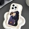 Accel Arita Haruyuki Wavy Edge TPU Mobile Phone Case for iPhone 17 16 15 14 13 12 11 Air Pro Max Plus Colorful Cover