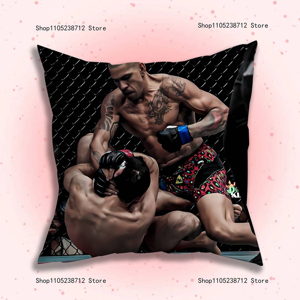 Fighting Pereira Alex Pillow Case Plush Fabric Soft Pillowcase Double Sided Print Sofa Cushion Cover Throw