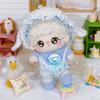 1 set Rabbit 20cm Cotton Doll Clothes Jumpsuits No Attribute Doll Clothes  20cm Cotton Doll