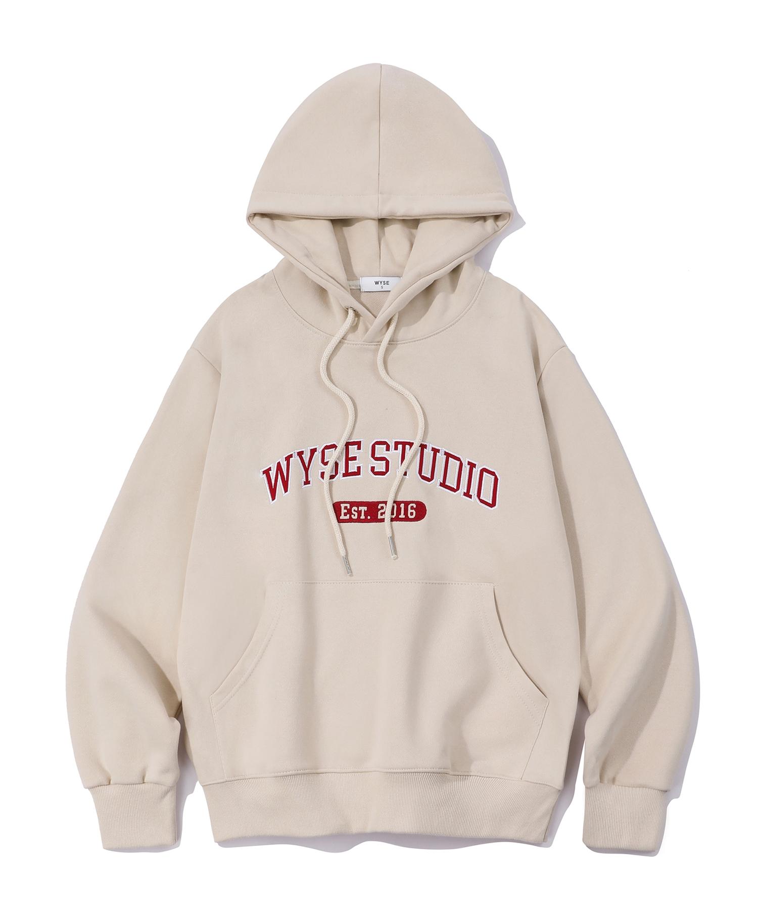 Худи Wise Applique Studio Бежевое Beige/M