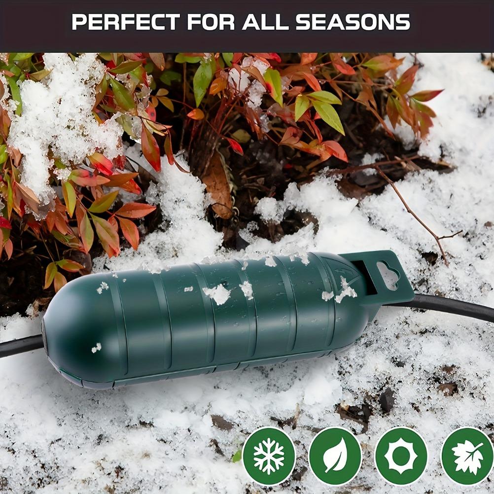Outdoor Extension Line Safety Cover Waterproof Sealed and Weather Resistant Electrical Connection Box Protecting Outdoor Sockets