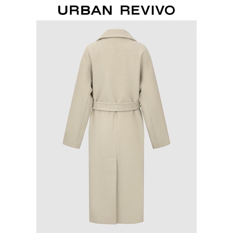 

UR Women s Belted Loose Winter Coat XS