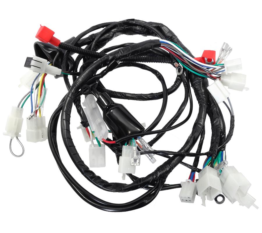 Electrical Installation For Moped Fighter 2