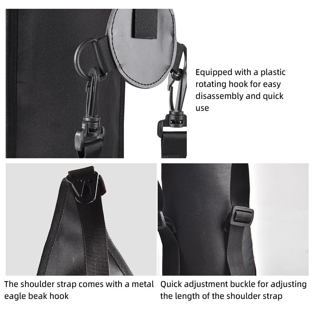 În aer liber Arrow Pot Spate Tir cu arcul Geantă de umăr reglabilă Arrow Quiver de mare capacitate