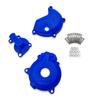 Motorcycle NC Engine Cover Clutch Magneto Water Pump Protection Case For AVANTIS ENDURO MOTOLAND BRZ MOTAX KAYO ZONGSHEN ZUUMAV