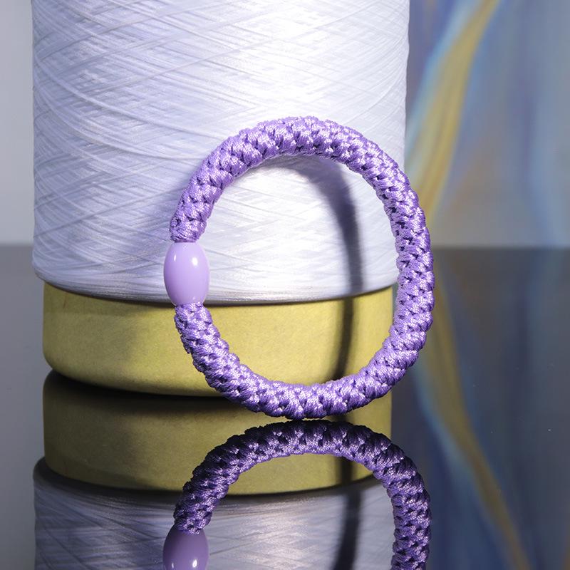 Hohe Elastizität Haargummis & Scrunchies - Keine Knicke, Elastische Bänder für Haaraccessoires
