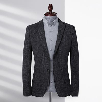 Suit Men's Autumn and Winter New Korean Style Men's Casual Small Suit Men's Slim Trendy Suit Top