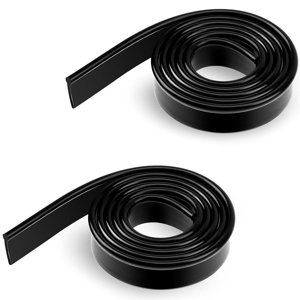 1-2Rolls Squeegee Replacement Rubber Blades 41Inch Refill Squeegee Blade Squeegee Scrubber for Glass Cleaning Window Shower Door