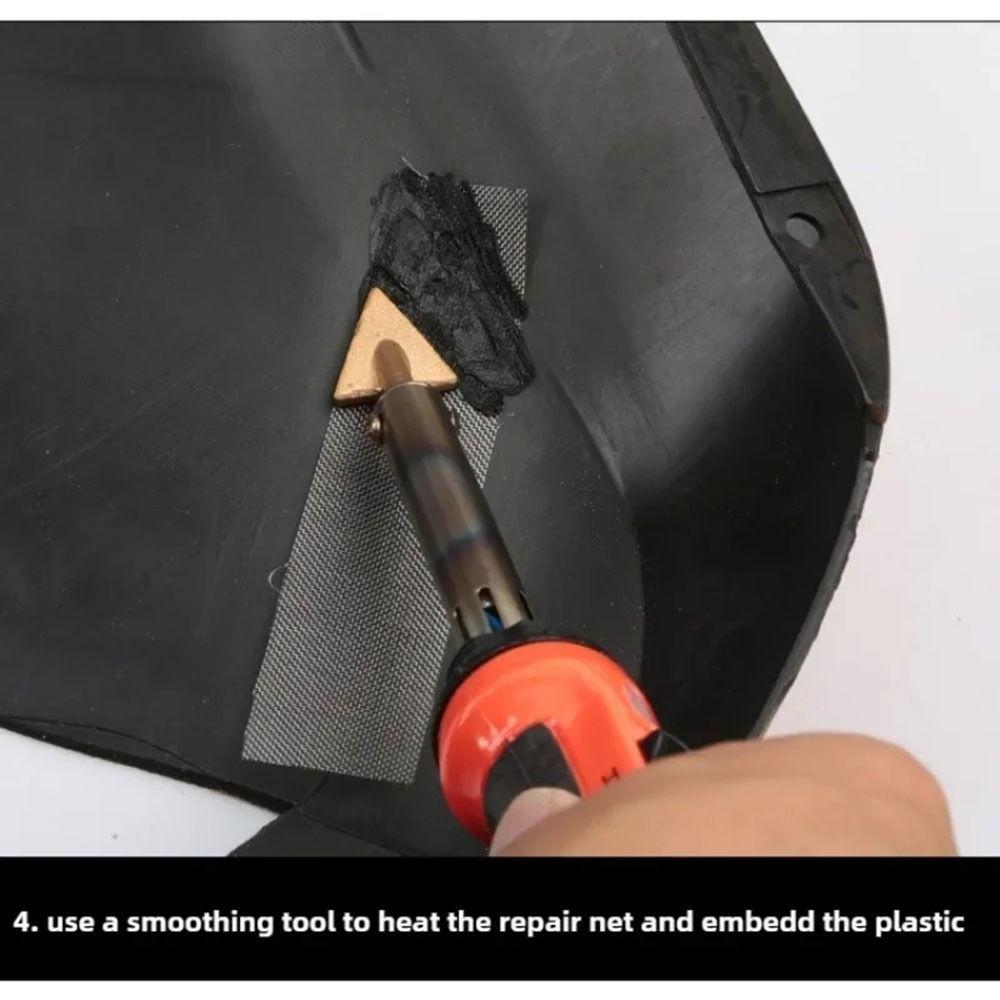 3 Stück/Set Messing Ersatzspitzen Dreieckiger Glättkopf Schweißspitzen Schweißreparaturwerkzeug