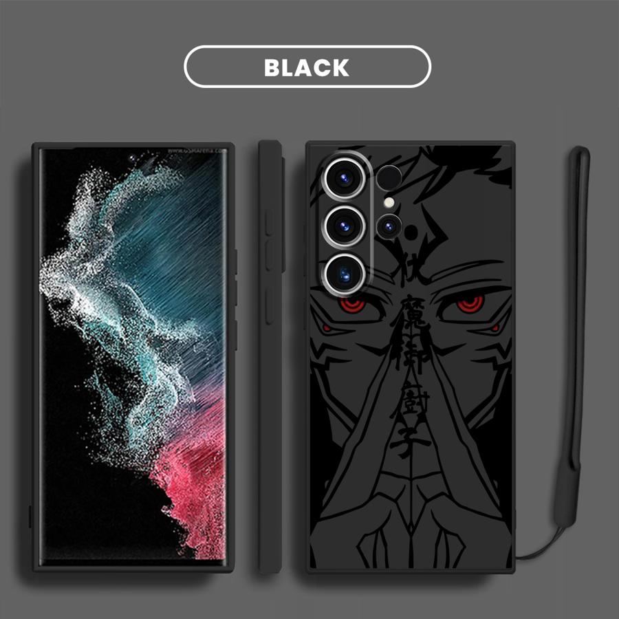 

J-ujut-sus K-aisens New Phone Cover Case for Samsung Galaxy S25 S21 Plus S20 FE S22 S23 Note 20 10 Ultra S25Edge S24 Ultra Galaxy S23 FE
