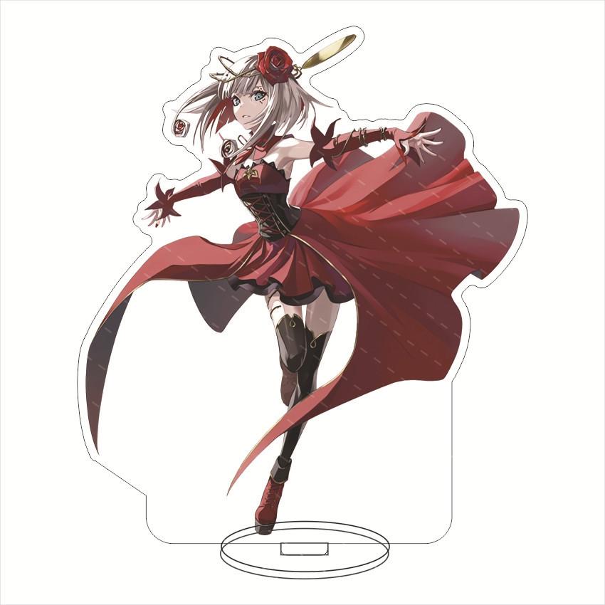 Takt OP. Scarlet Fate: The City of Crimson Melody Anime Acrylic Stand Model Plate Decoration Desk Figure Display Friend Cartoon