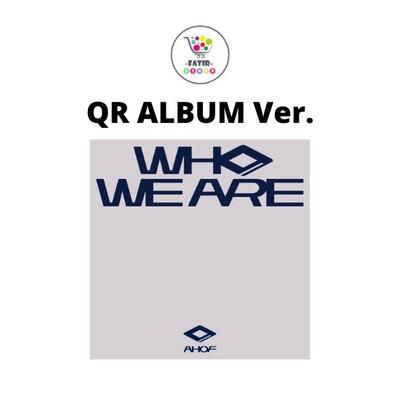QR ALBUM Ver AHOF 1st Mini Album WHO WE ARE