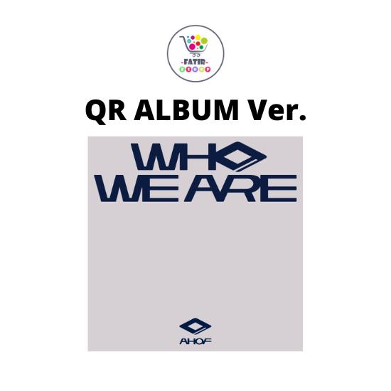 QR ALBUM Ver AHOF 1st Mini Album WHO WE ARE