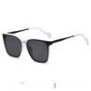 Retro Korean Style Large Frame Gm Sunglasses For Men Women Uv400 Sun Protection