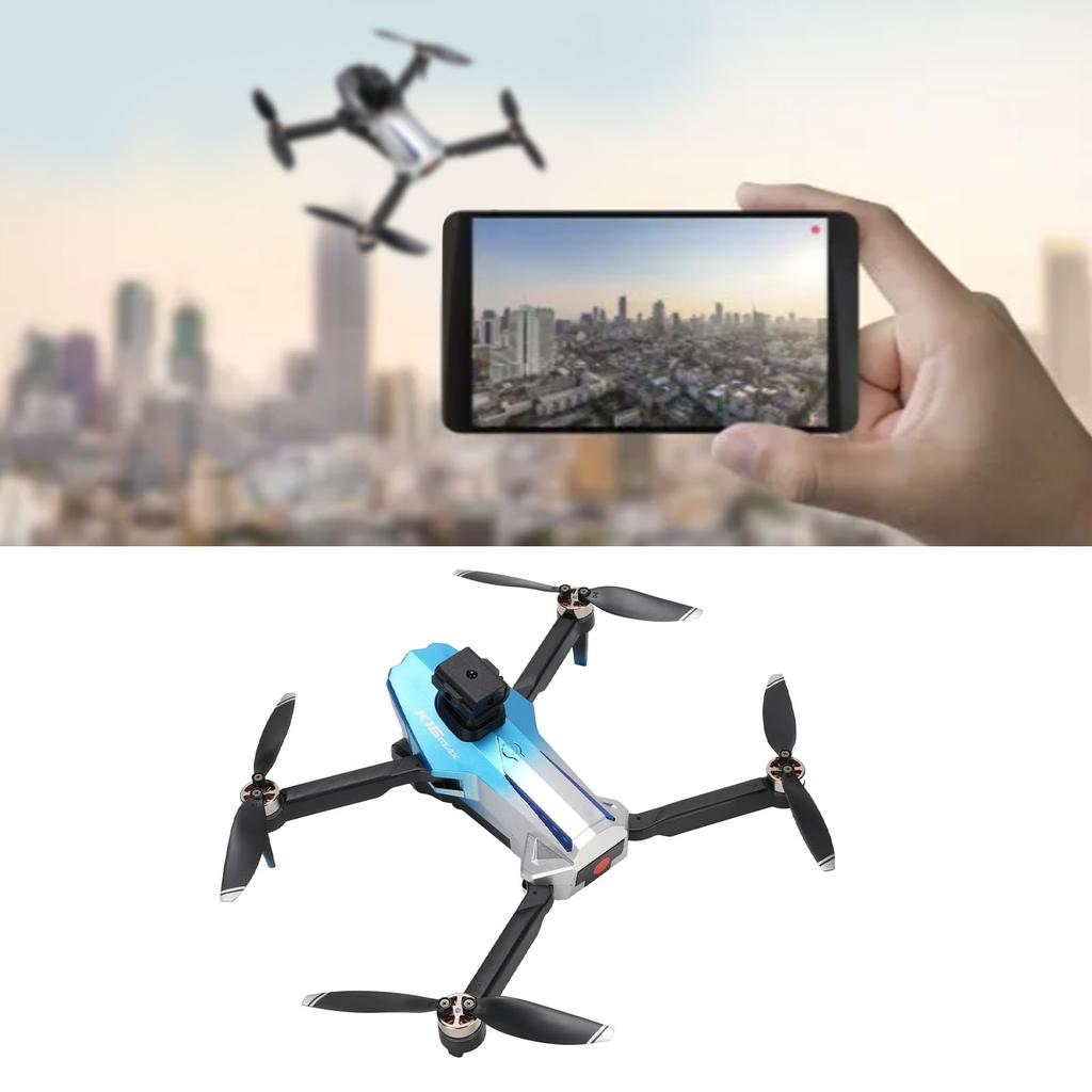 Brushless Motor Drone Obstacle Avoidance HD   Drone RC Quadcopter with Screen Remote Control