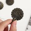 Retro Thread Cutter Metal Sewing DIY Tools Vintage Antique Design for Quilting Embroidery Thread Trimming Removal Knife