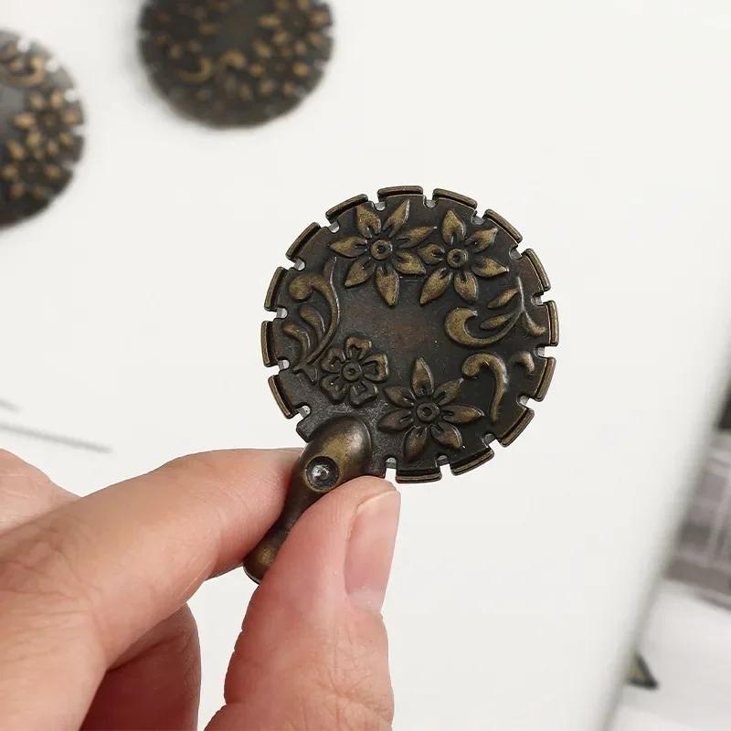 Retro Thread Cutter Metal Sewing DIY Tools Vintage Antique Design for Quilting Embroidery Thread Trimming Removal Knife