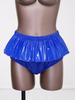 Reusable Anti-Leak Diaper Cover for Women Water Resistant Adaptive Underwear Elastic Waist Peplum Briefs for Special Needs Patients