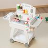 Wooden Simulation Stall Children'S Play House Interactive Grocery Store Supermarket Sales Store Educational Parent-Child Toys