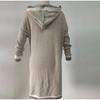 Thick Hooded Knit Women Cardigan Sweater Spring Autumn Winter Knitted Soft Loose Coat Long Cardigans