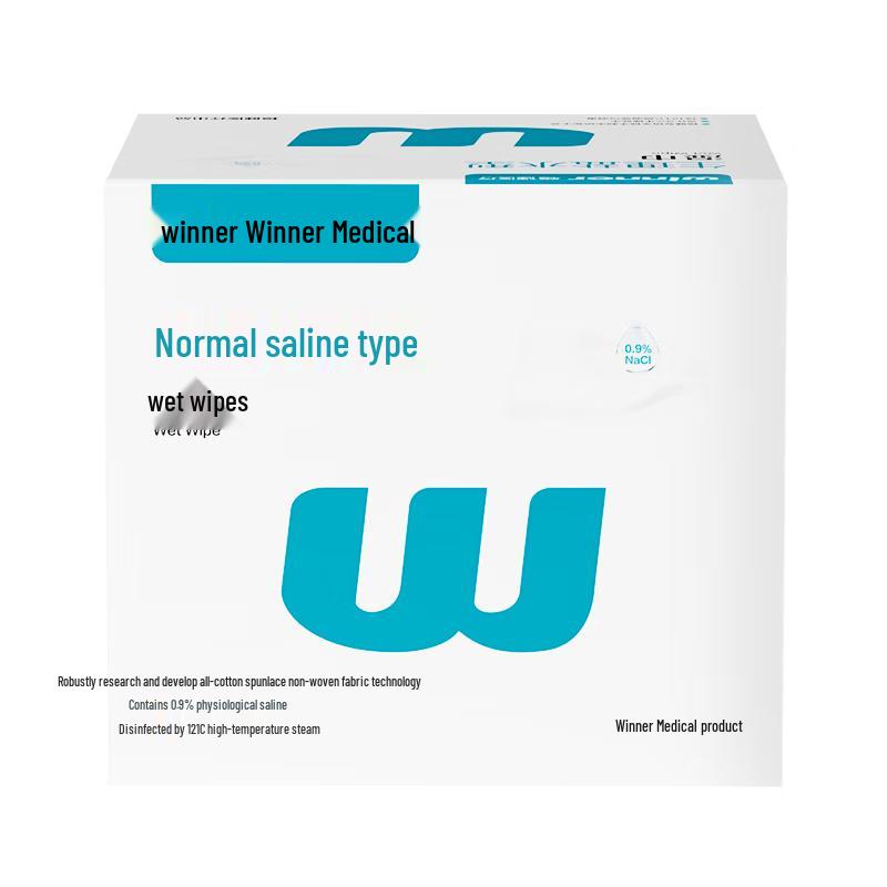 

Winner Sterile 0.9% Saline Wipes