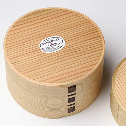Magewappa Futatsugemaru Bento Odate Kogeisha 2480