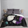 The Midnight Gospel Blankets Soft Warm Flannel Throw Blanket Bedding for Bed Living room Picnic Travel Home Couch