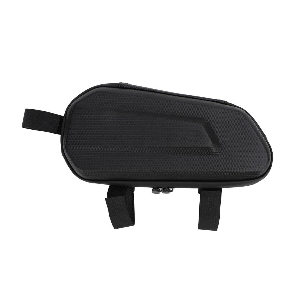 Fahrradlenkertasche Wasserdicht Große Kapazität Bequeme Aufbewahrung Motorradlenker Hartschalen-Aufbewahrungstasche für Roller