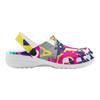Colorful Printed EVA Clogs Women Men Slip On Breathable Garden Shoes Lightweight Beach Pool Bathroom Home Wear Indoor Outdoor Use