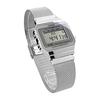[Casio] CASIO Digital Watch Vintage Series A700WM-7A Metal Mesh Band Men's Women's Silver Overseas Model [Parallel Import]