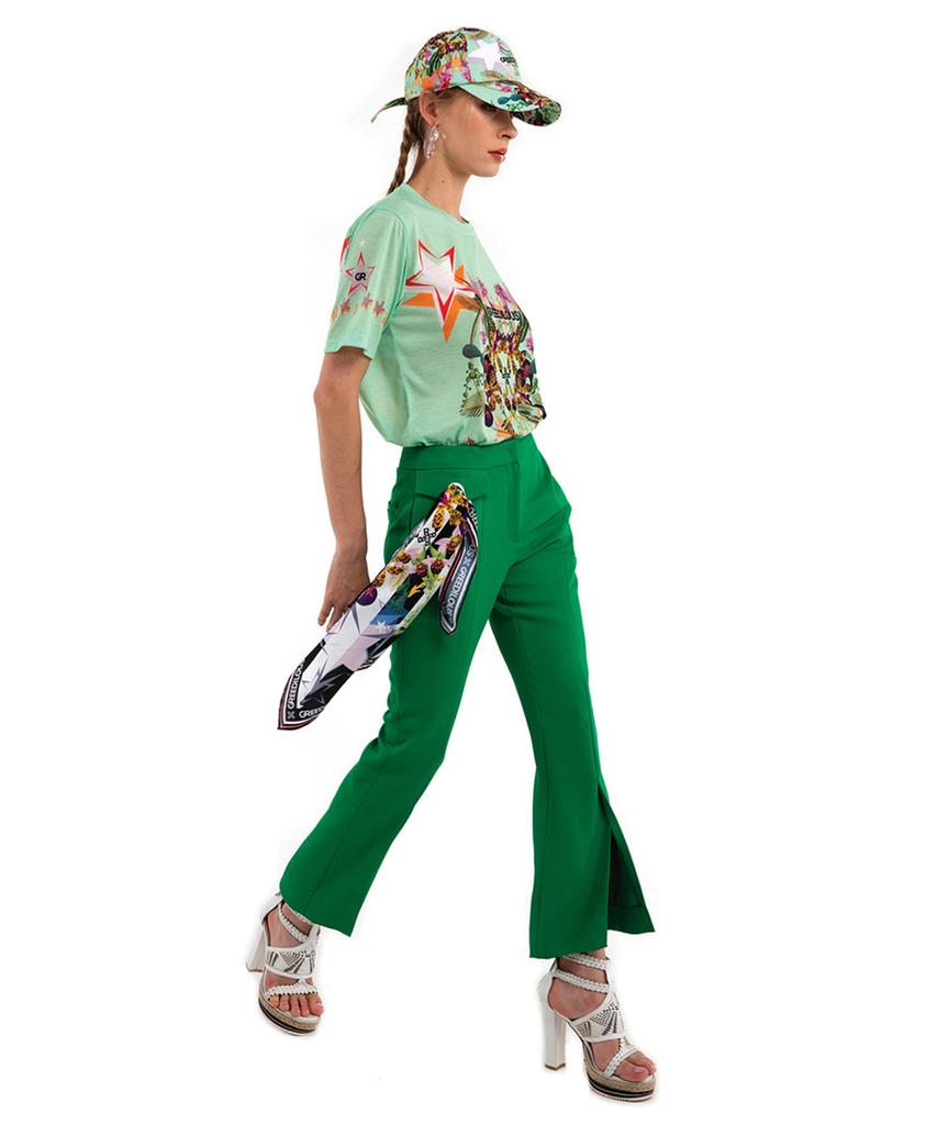 GREEDILOUS Green Pants