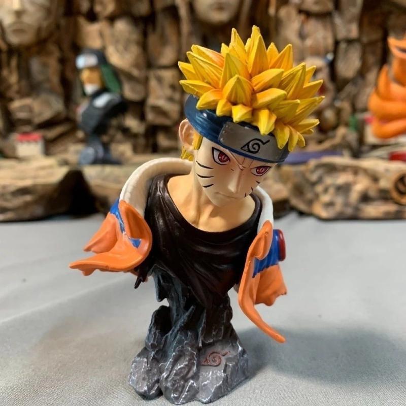 10cm NARUTO Figurine Young Uzumaki Naruto Figure PVC Statue Model Collectible Toys Presents Durable Long Lasting