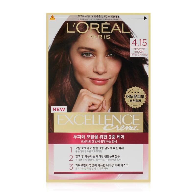 L'Oréal Paris Excellence Premium Cream Self-Dye