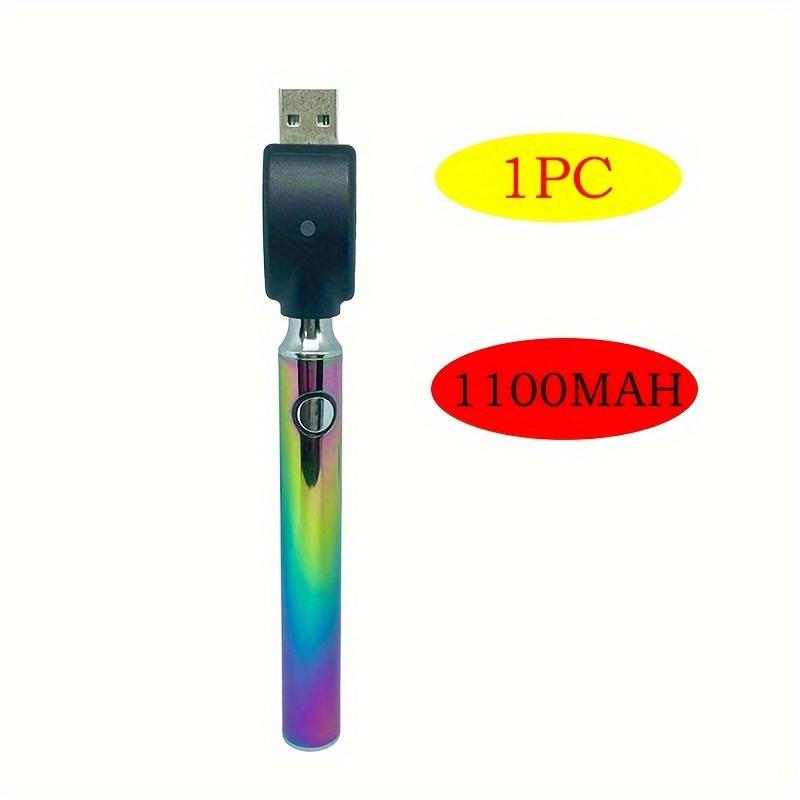 

Новый 350/1100mAh паяльник аккумулятор ручка 510 интерфейс железа переливчатый, с USB зарядной головкой, регулируемое напряжение, 1100mAh