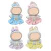 Trendy Doll Clothes Set Adorable Baby Outfits for 17cm Dolls Fashionable Baby Doll Attire Gift for Doll Lovers