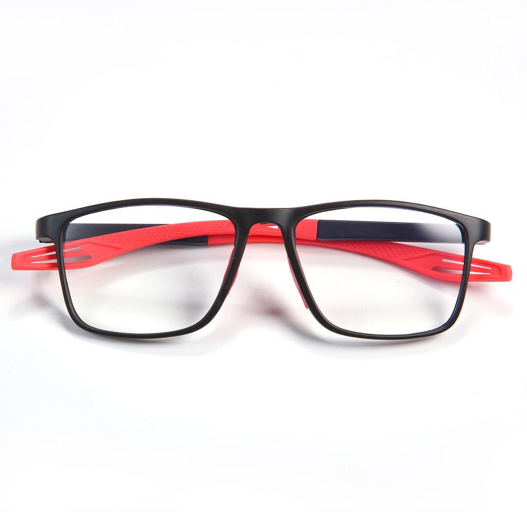 2 Pack New fashionable reading glasses for middle-aged and elderly people ultra light anti blue light presbyopia glasses