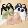 Sports Bra Women Shockproof Running Fitness Bra Training Cross Beautiful Back Yoga Vest