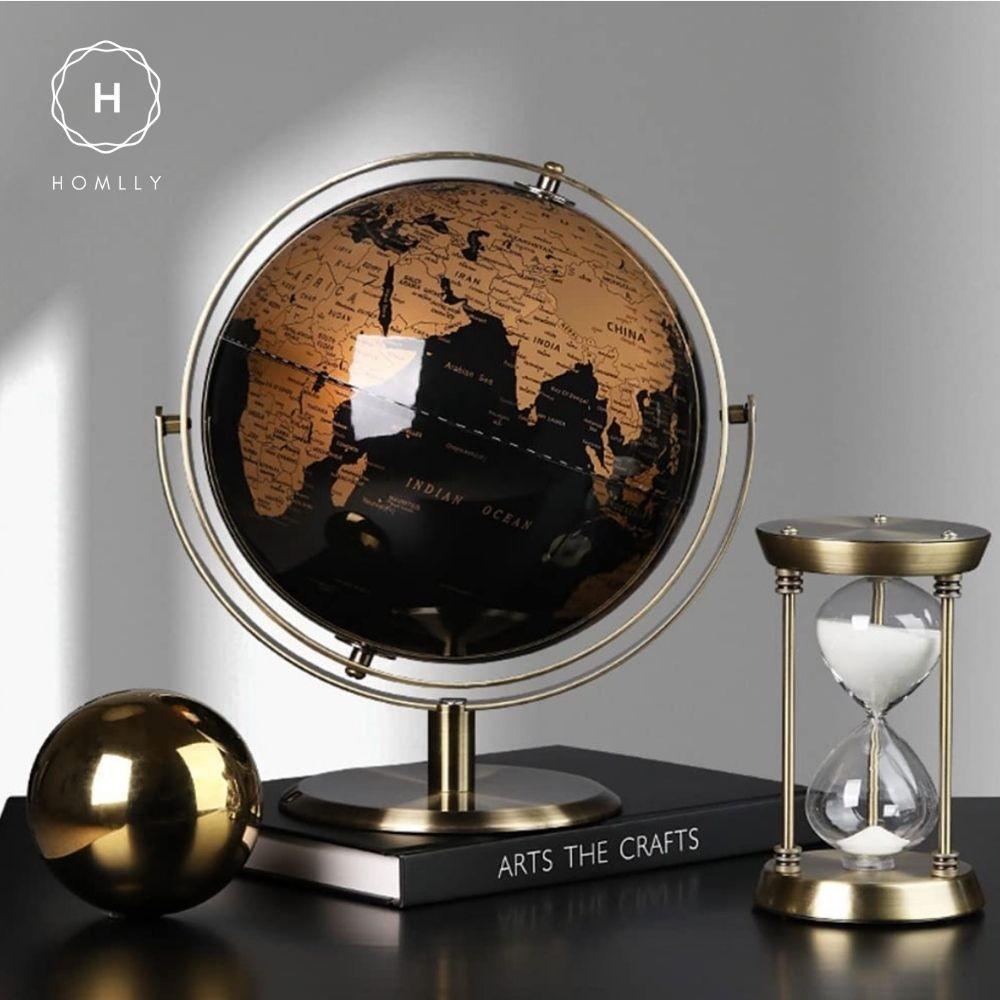 Homlly Modern World Globe for Education Teaching Display