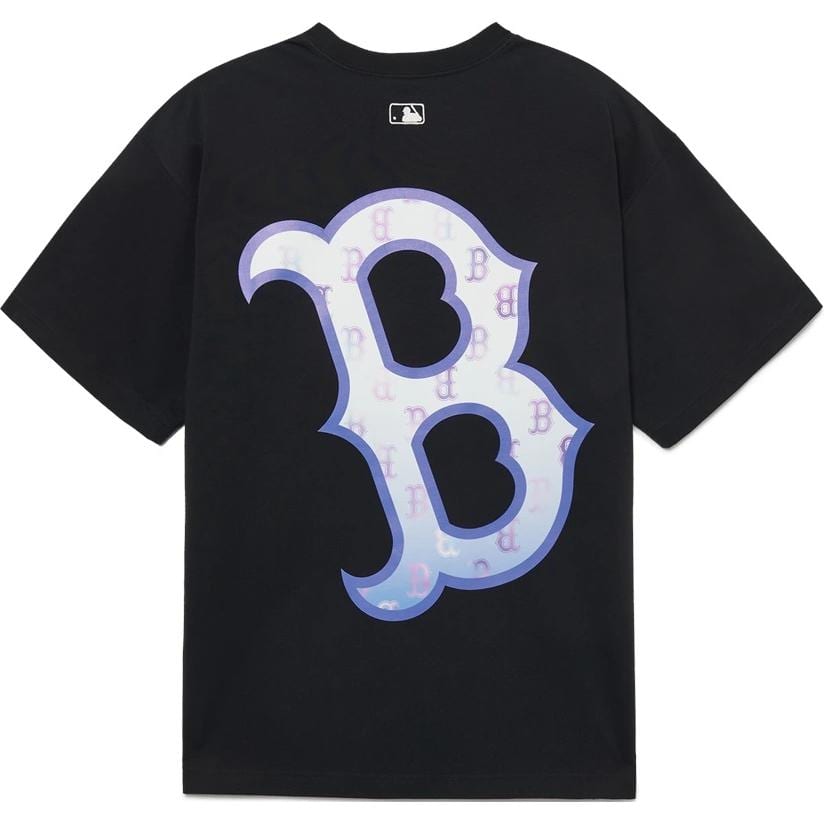 MLB Boston Red Sox T Shirt Unisex Black 3ATSM0633-43BKS