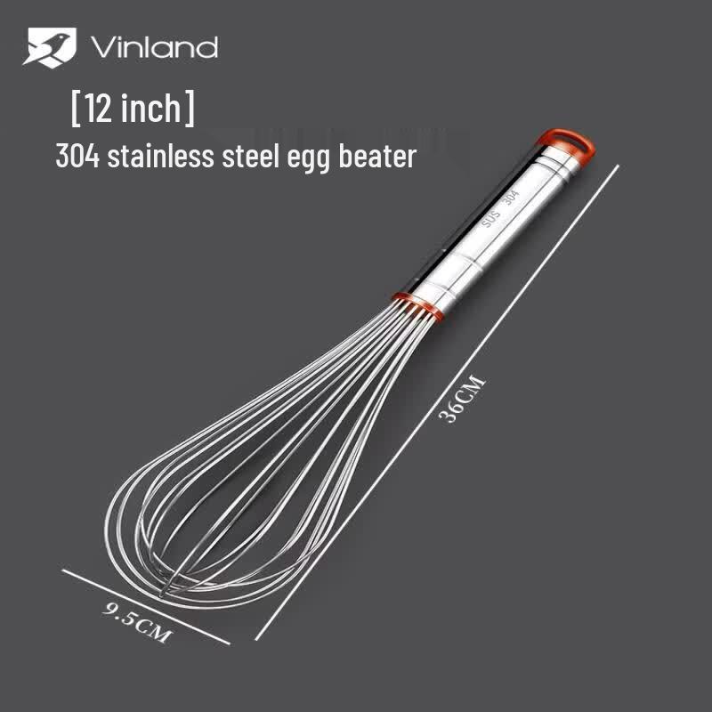 304 Stainless Steel Hand Whisk